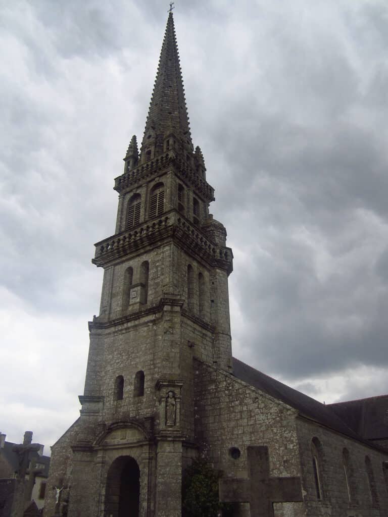 Elliant  (Eglise Saint Gilles)