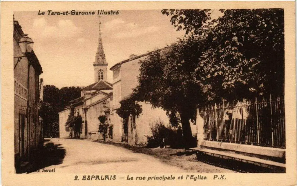 Espalais-eglise