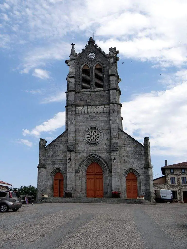 Essertines (Église St Denis)