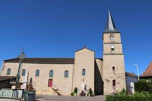 Jas (Église St Austrégisile)