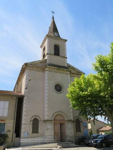 La Bâtie Rolland (Eglise St Roch)