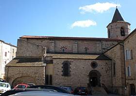 Langogne (Eglise St Gervais St Protais)