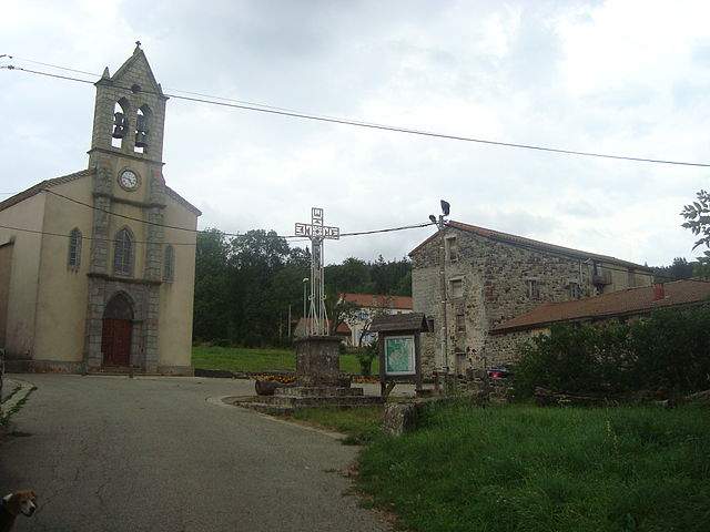 Le Plagnal (Eglise Saint Henri)