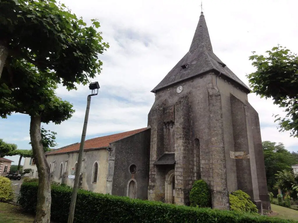 Lesperon (Eglise Saint Hilaire)