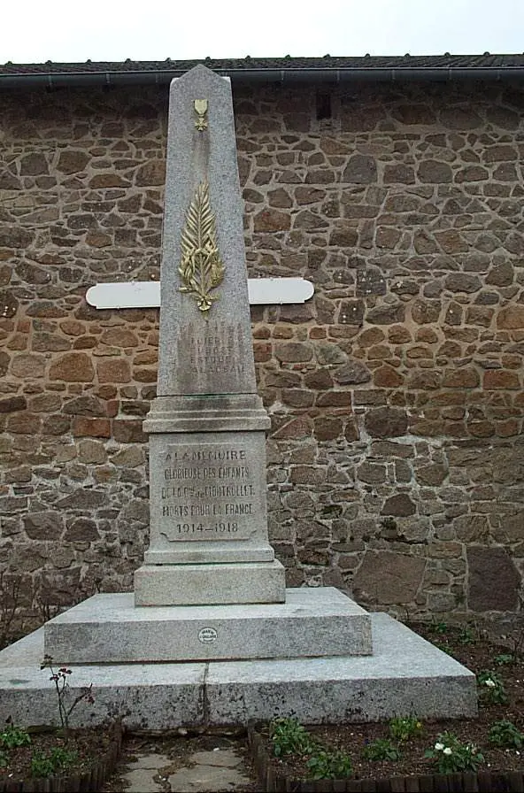 Lesterps : Saint-gauthier  (Oratoire)