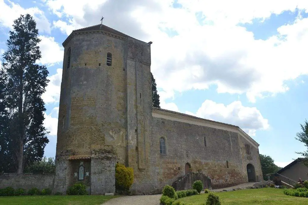 Louslitges (Eglise St Loup)