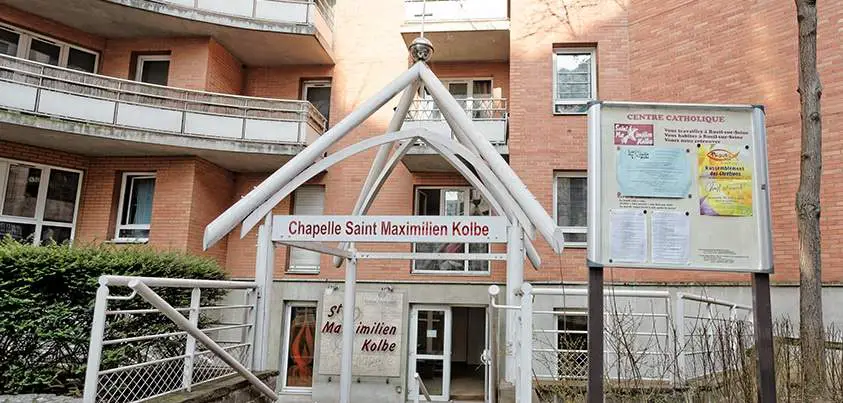 Maison D’église Saint-maximilien-kolbe