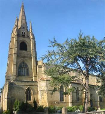 Maison Paroissiale de Marciac (Oratoire Du Presbytère)