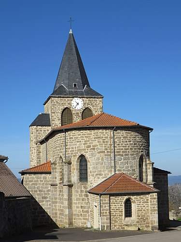Medeyrolles (Église Saint-bonnet)