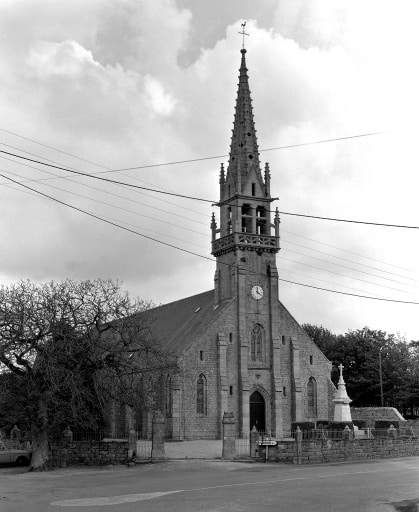 Mespaul (Eglise Saint Eloi)