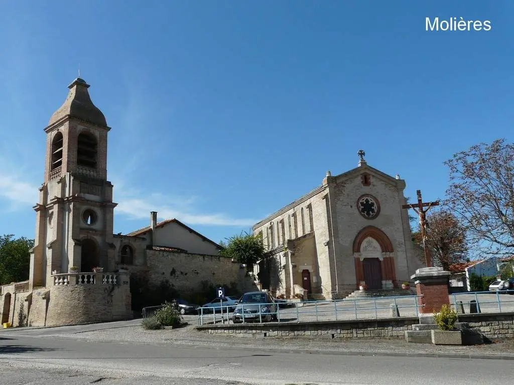 Molières-eglise