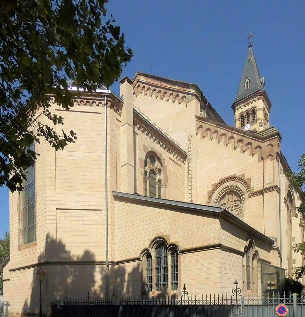 Mulhouse Eglise Saint Joseph