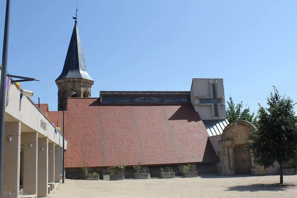 Naussac (Eglise Sainte Madeleine)