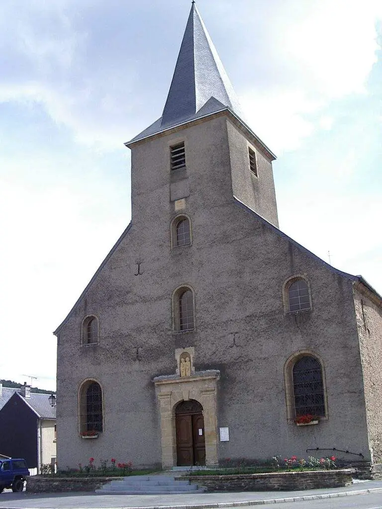 Neufmanil (Eglise Saint Come Et Saint Damien)