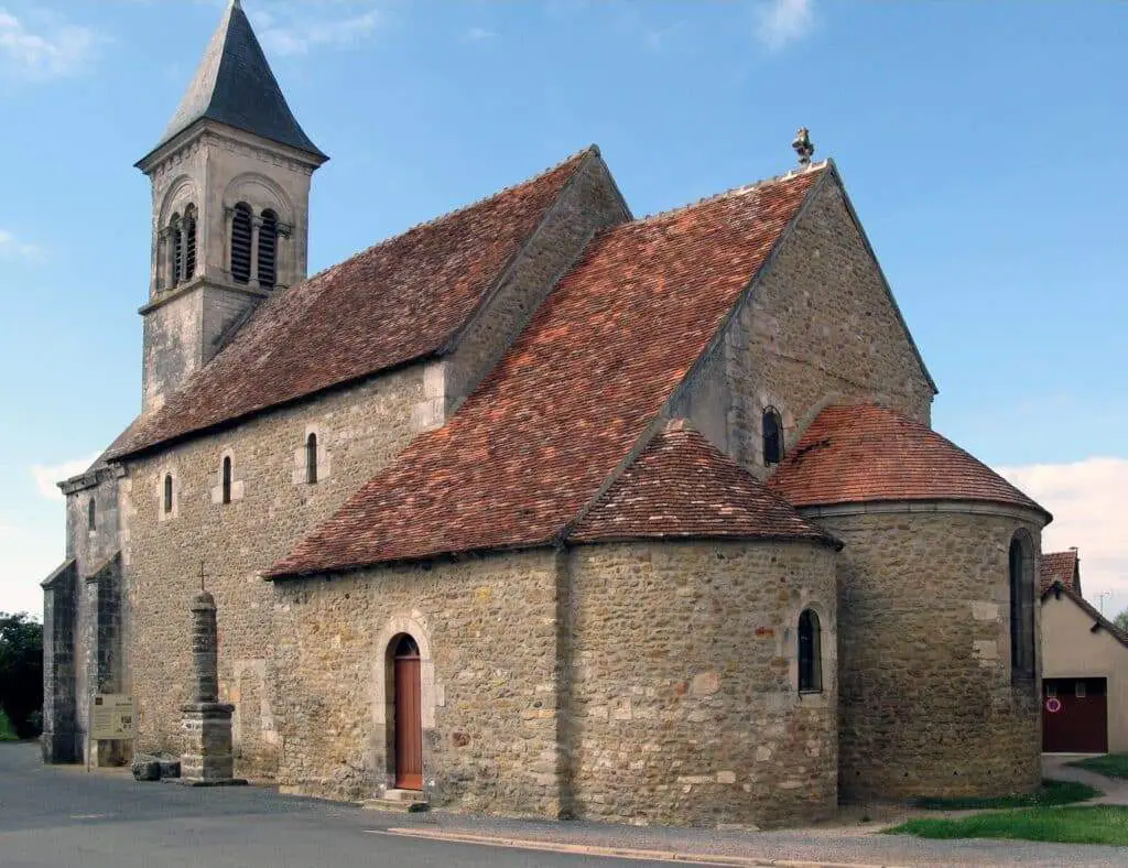 Nohant Vic (Église de Vic)