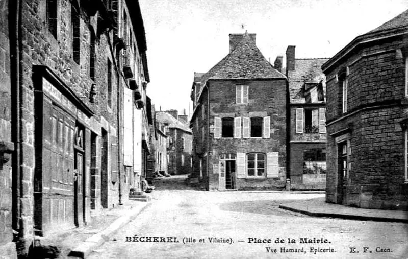 Oratoire Presbytère de Bécherel