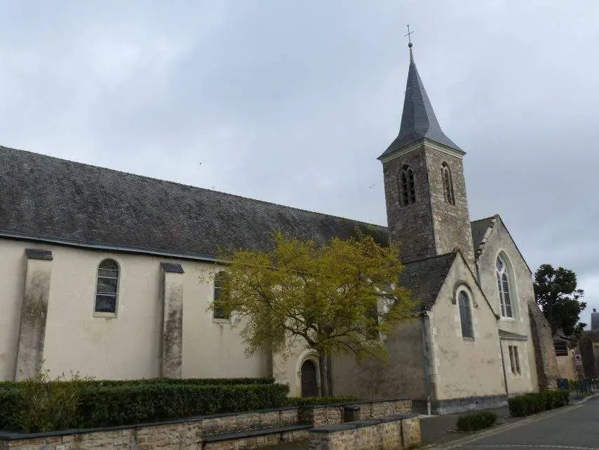 Paroisse de Sable : Sable-sur-sarthe : Eglise Notre Dame de L’assomption (Notre Dame de L’assomption)