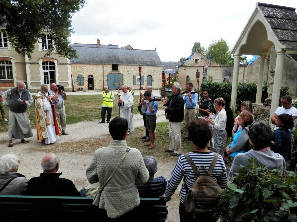Paroisse de Solesmes : Solesmes : Eglise Notre Dame  (Église Paroissiale) (Notre Dame de L’assomption)