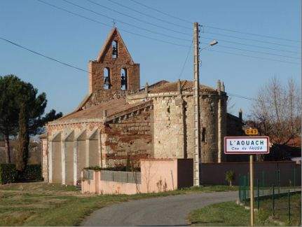 Paroisse Du Fauga (Notre-dame de L’aouach)