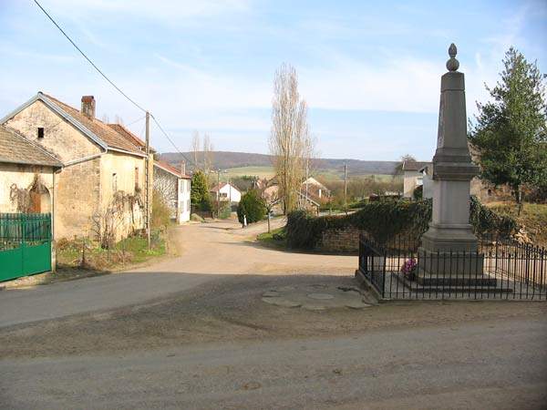 Pas D’église à Servigney