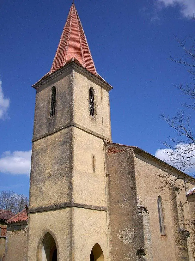 Pouy-le-bon (Eglise Ste Anne)