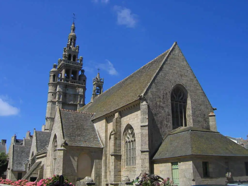 Roscoff (Eglise Notre-dame de Kroas-batz)