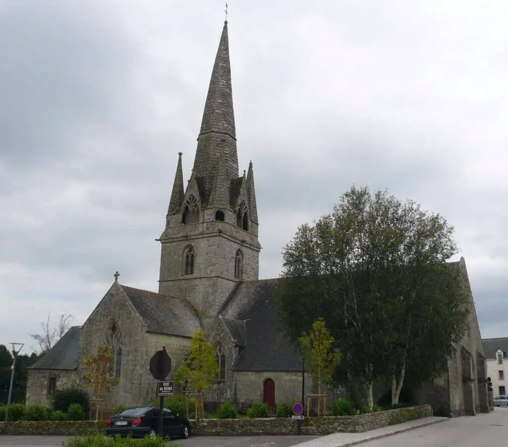 Rosporden (Eglise Notre Dame)