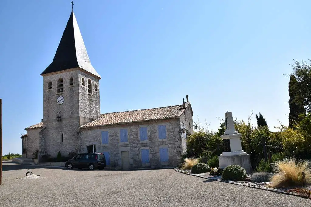 Saint Amans de Pellagal-eglise