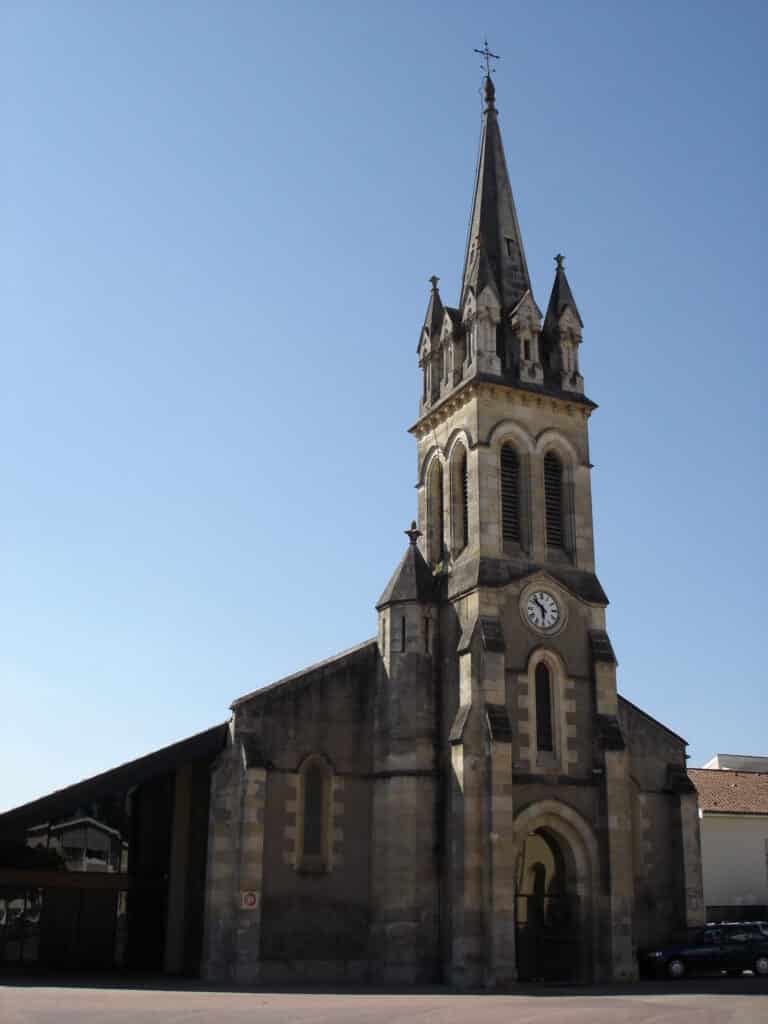Saint André (Eglise Du Bourg de Cestas)