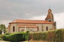 Saint-arroumex-eglise