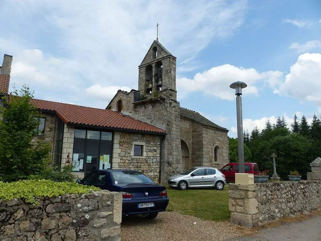 Saint Flour de Mercoire (Eglise Saint Flour)