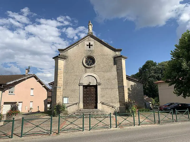 Saint Georges (Eglise de Bublanne)