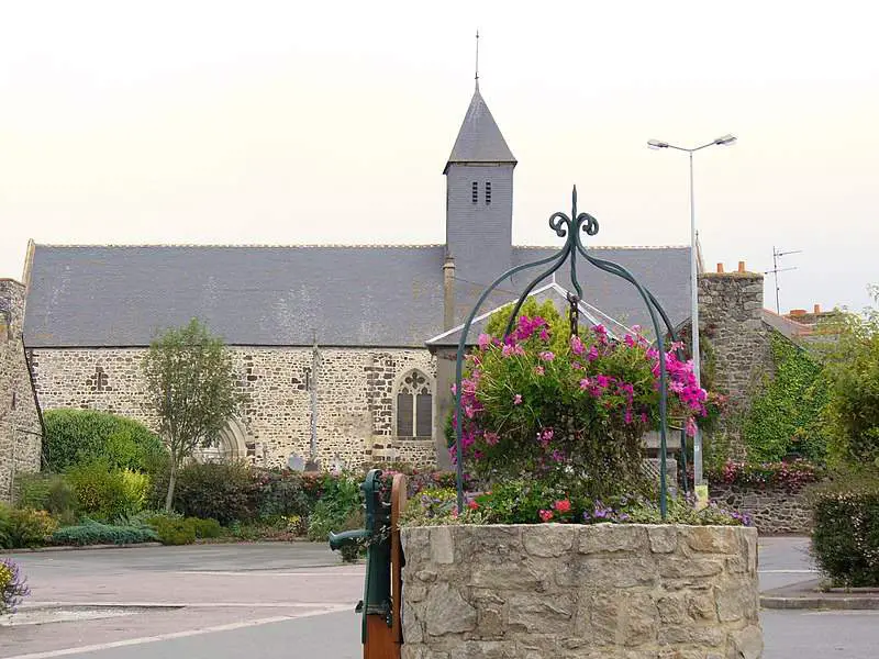 Saint-gobrien (Eglise de Morieux)