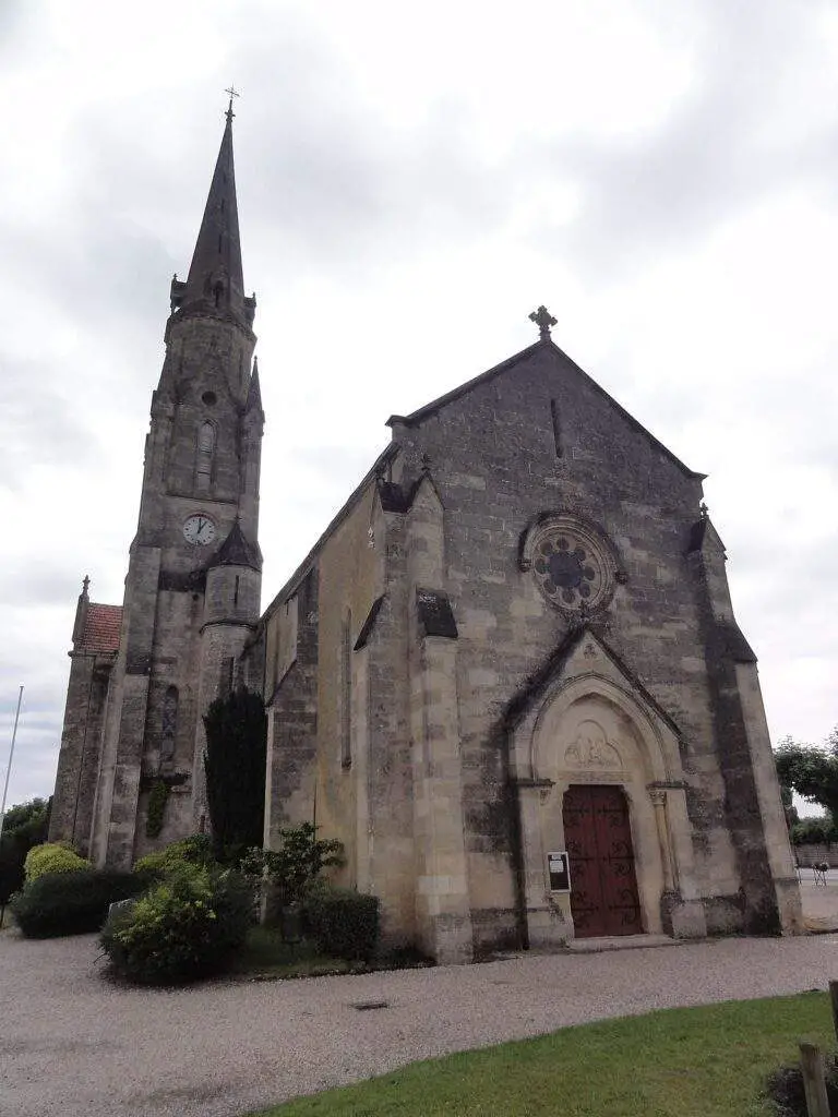 Saint Jacques (Eglise Du Barp)