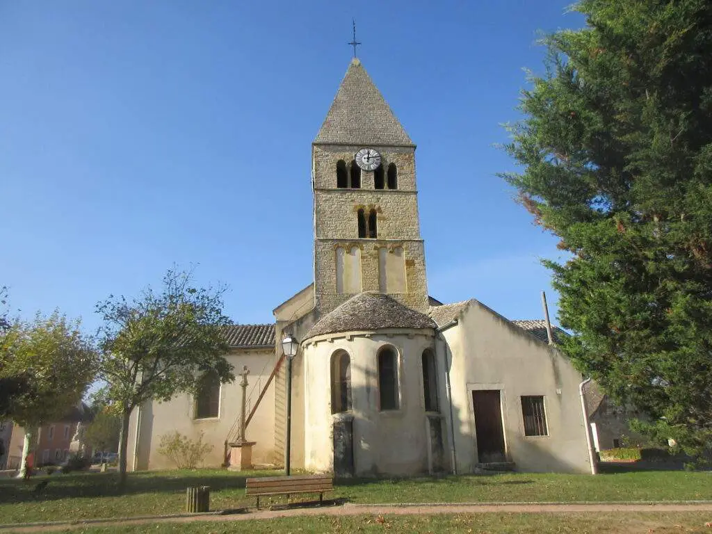 Saint Jean Baptiste (Eglise de Simandre)