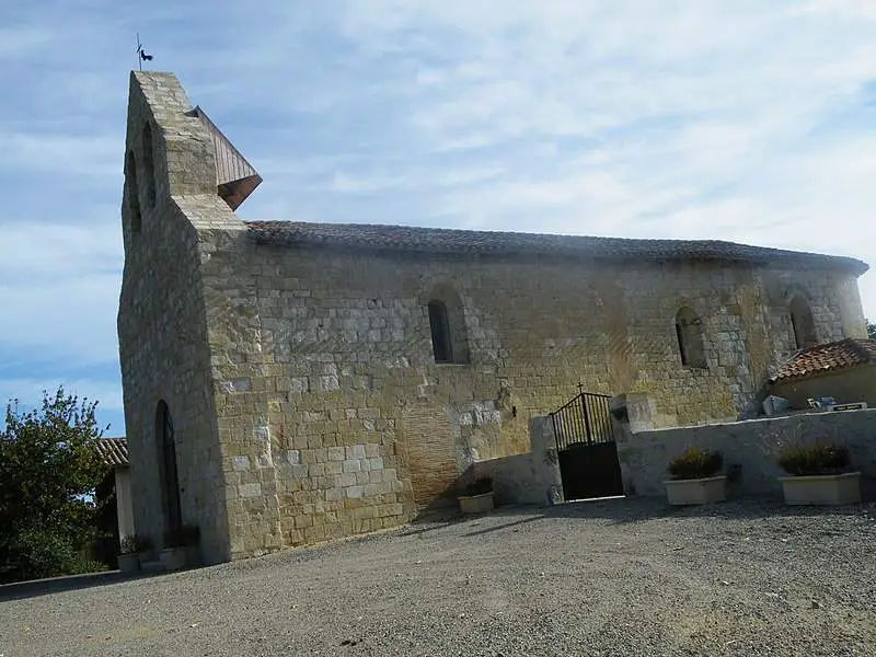 Saint-jean-du-bouzet-eglise