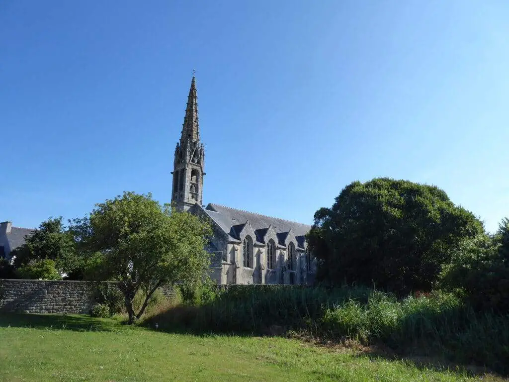 Saint-jean-trolimon (Église St Jean Baptiste )