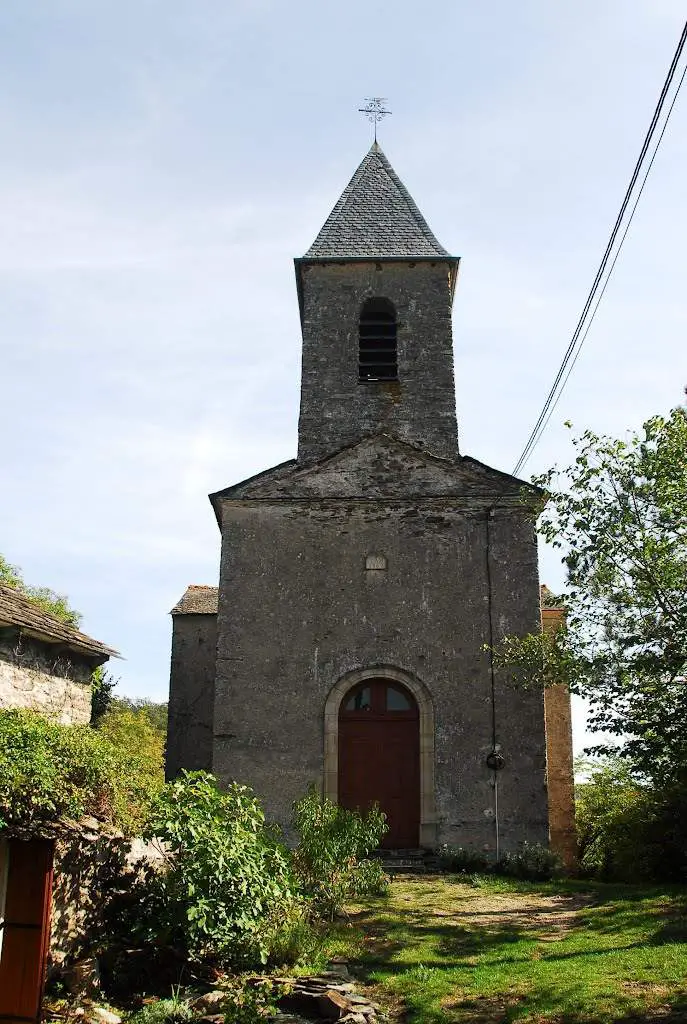 Saint Martial à Gaycre (Église Fermée)