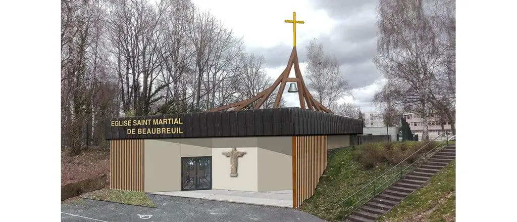 Saint Martial de Beaubreuil (Paroisse Saint-augustin)