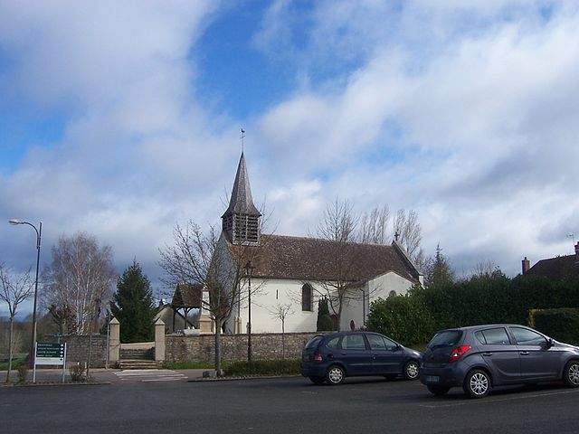 Saint Martin (Eglise de L’abergement)