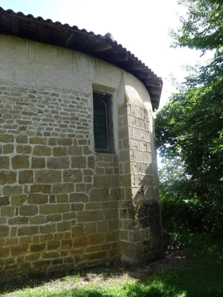 Saint Ost (Eglise St Faust)