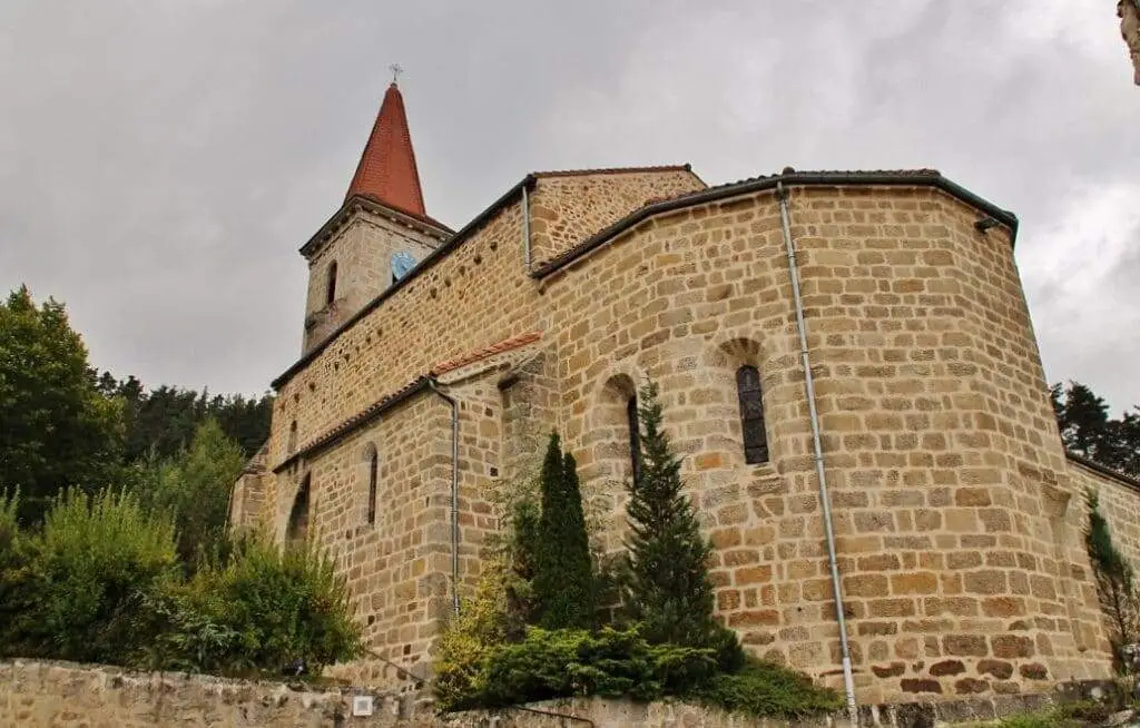 Saint-préjet-d’allier (Église)