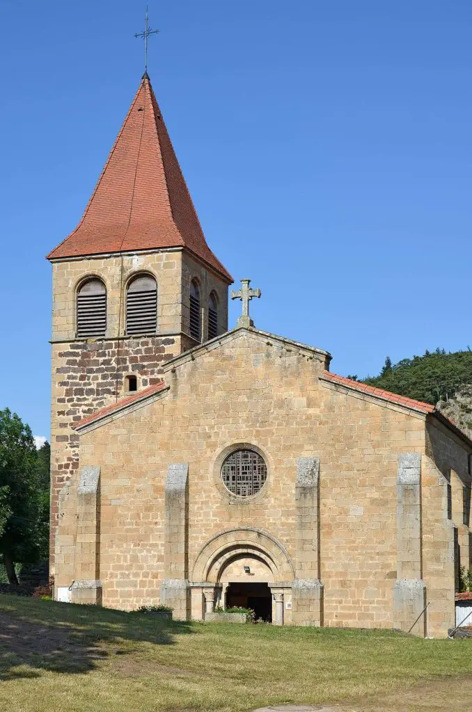 Saint-privat-d’allier (Église)