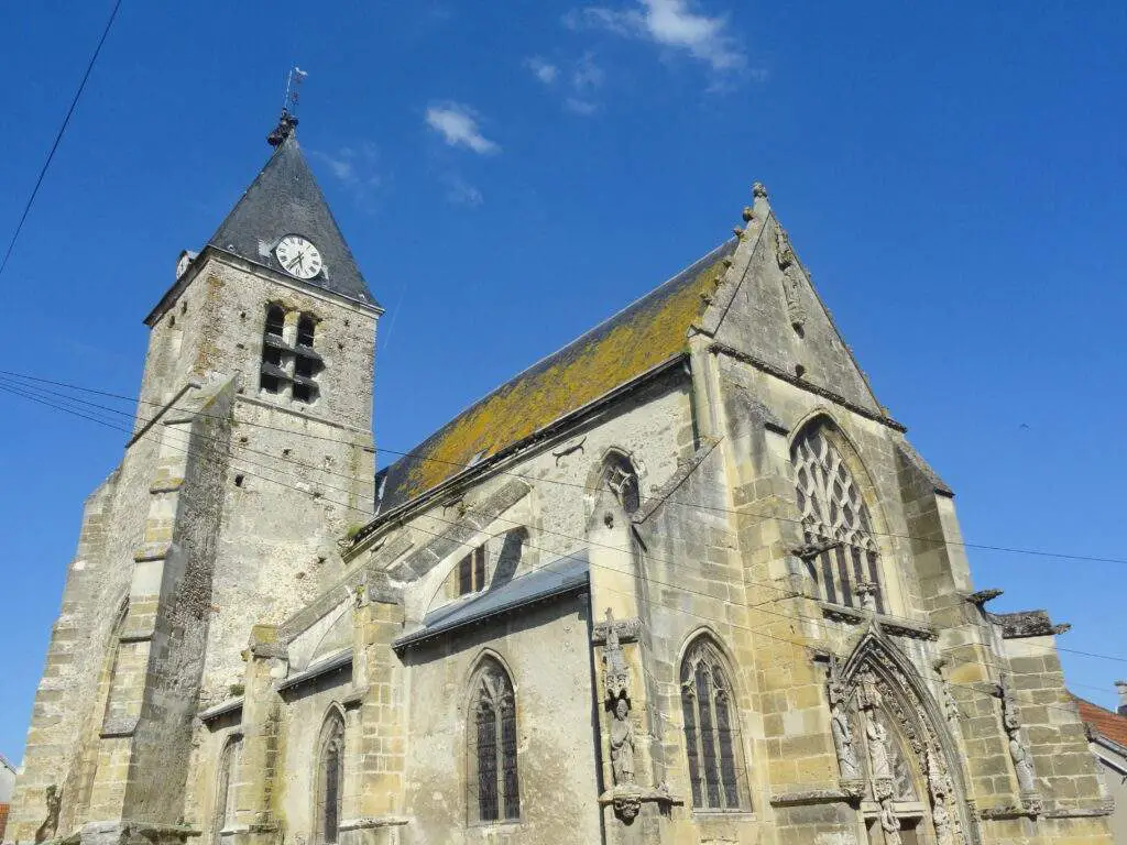 Saint Tresain (Eglise D’avenay)