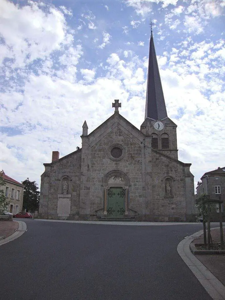 Saint-victor-malescours (Église)
