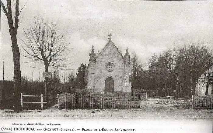 Saint Vincent (Eglise de Toctoucau)