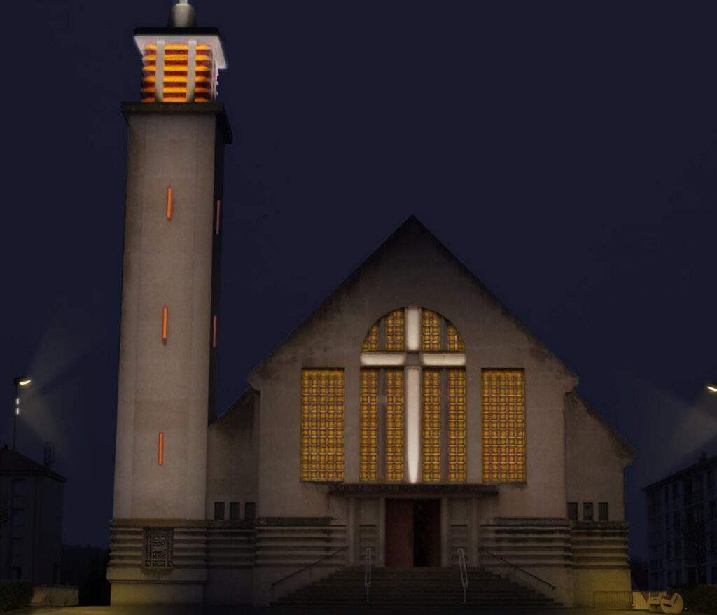 Sainte Bernadette (Église de La Briérette