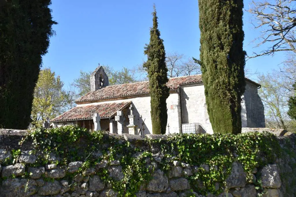 Salles (Eglise de La Nativité de Notre-dame à Salles)