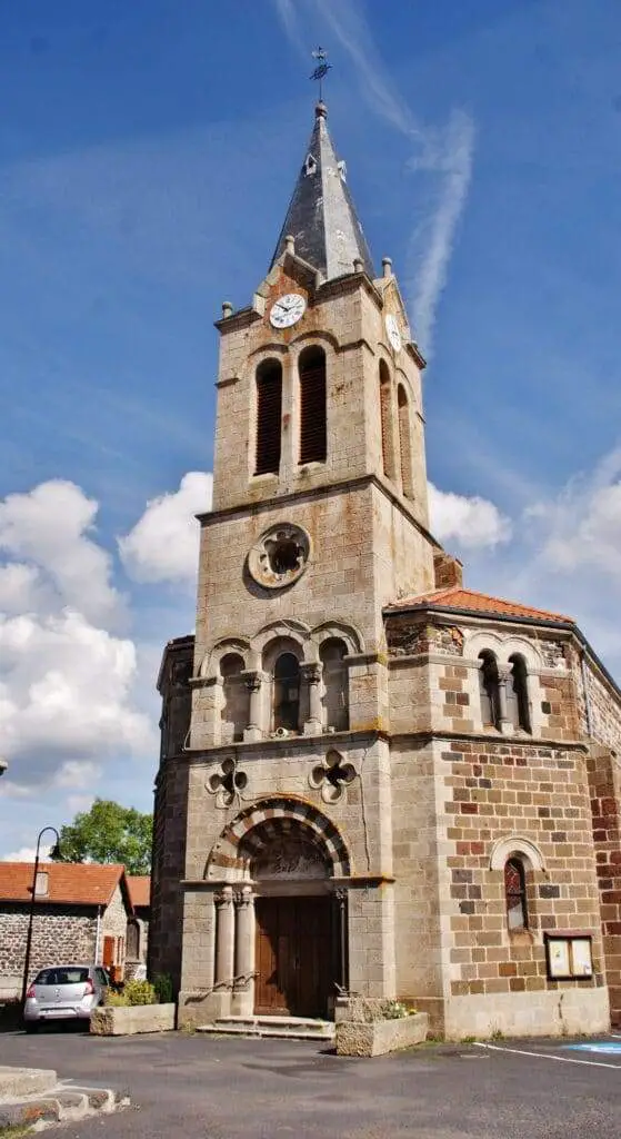 Sanssac-l’église (Église Saint-symphorien)