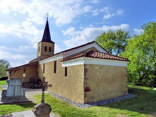 Scieurac-et-flourès (Eglise Saint Pierre)
